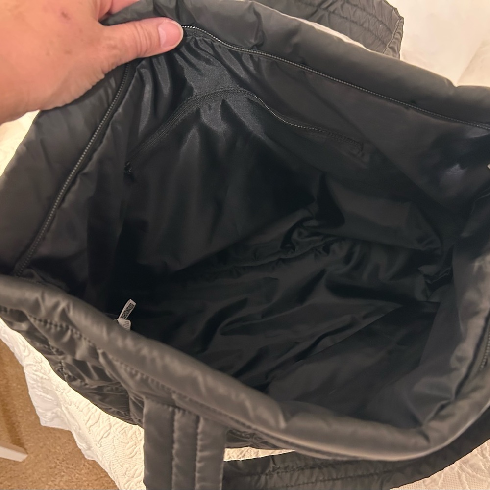 Reebok Black Quilted Bag - Picture 4 of 7